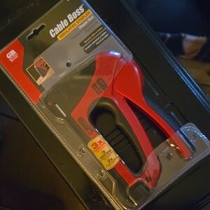 Red Cable Boss Staple Gun
